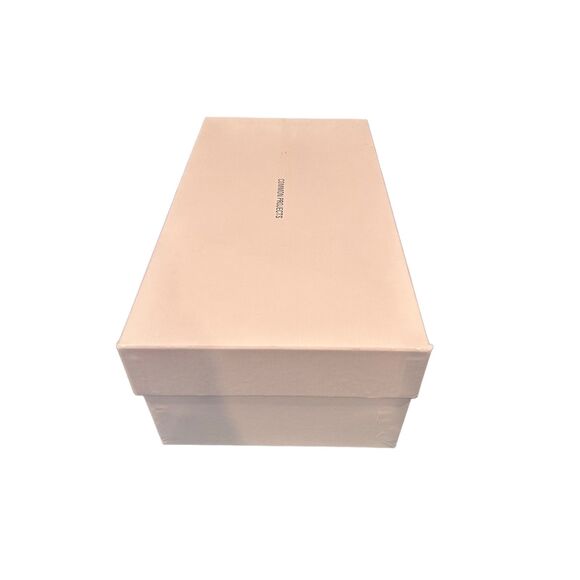 Common Projects Men's White Achilles 40 ( US 7.5) Low-Top Sneakers Shoes NIB - Picture 6 of 8